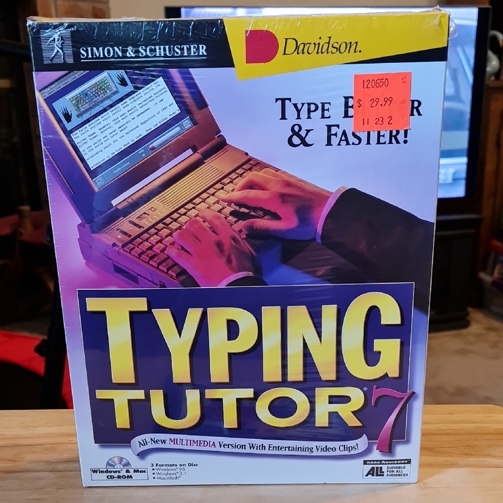 Typing Tutor 7 Software - Used Condition - Picture 3 of 7